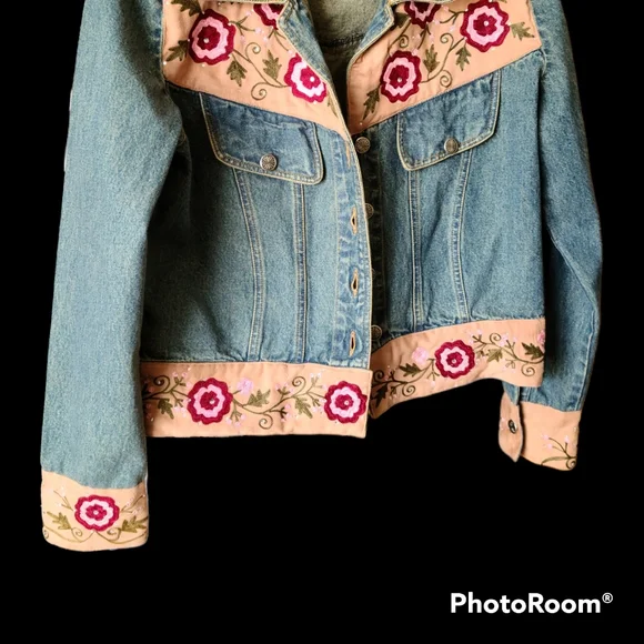 Western Jean jacket - Picture 3 of 5